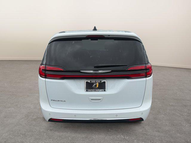 used 2023 Chrysler Pacifica car, priced at $23,500