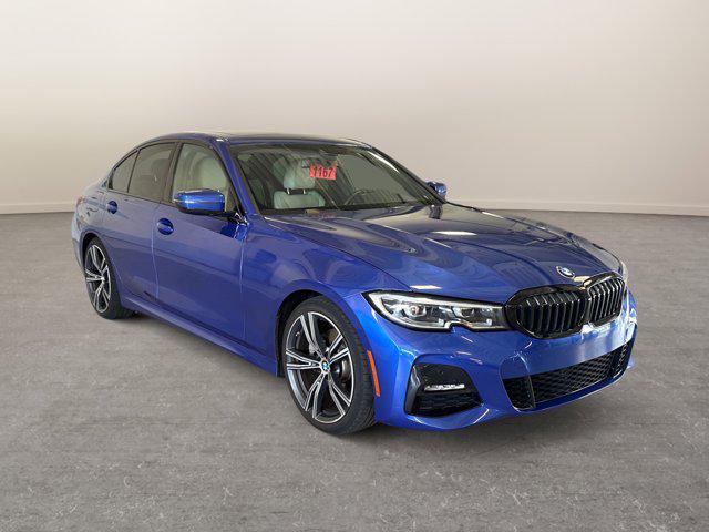 used 2021 BMW 330 car, priced at $28,795