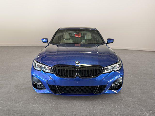 used 2021 BMW 330 car, priced at $28,795