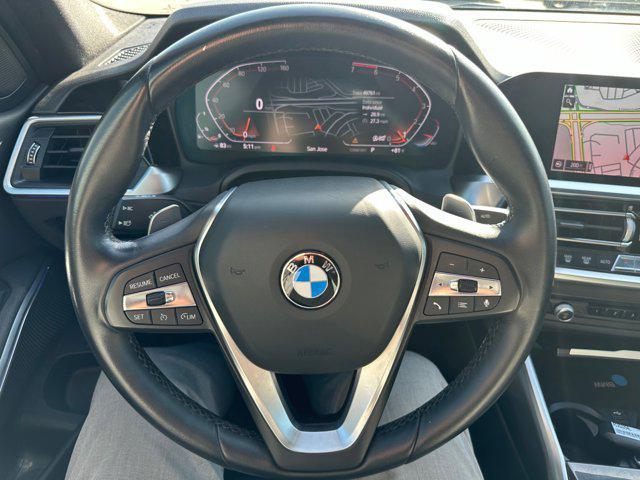 used 2021 BMW 330 car, priced at $24,500