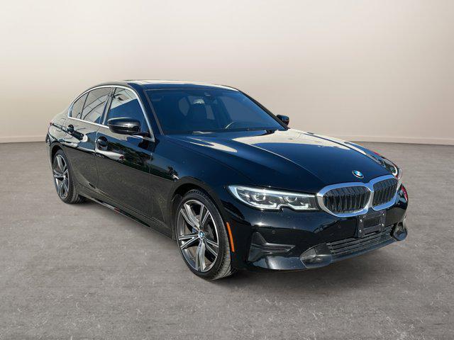 used 2021 BMW 330 car, priced at $24,500