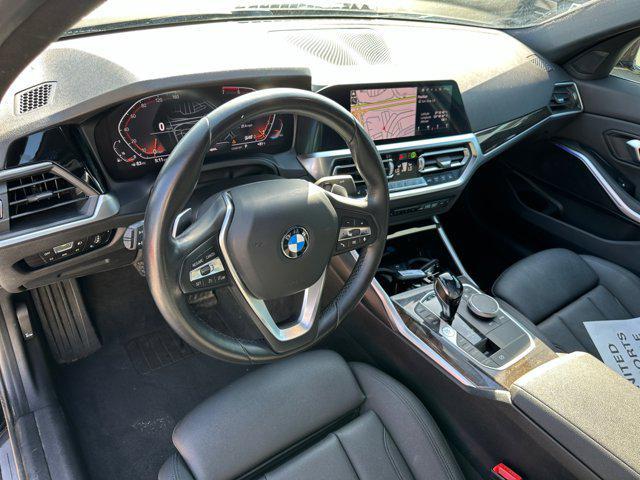 used 2021 BMW 330 car, priced at $24,500
