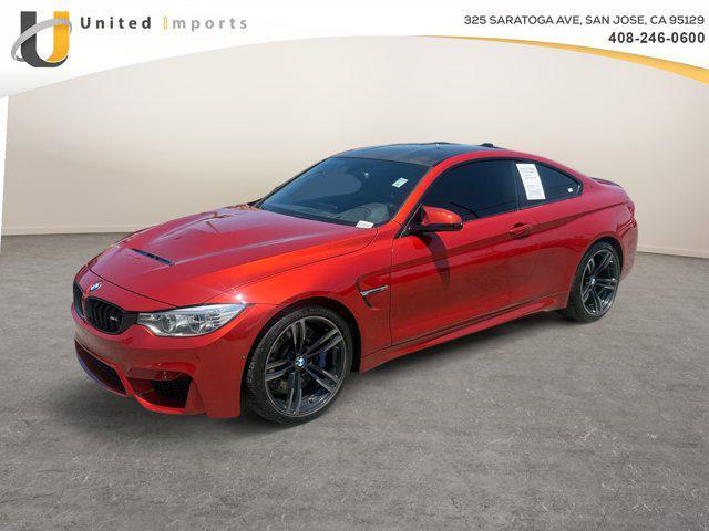 used 2016 BMW M4 car, priced at $33,999