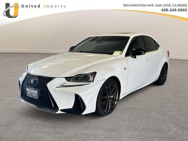 used 2020 Lexus IS 300 car, priced at $27,995