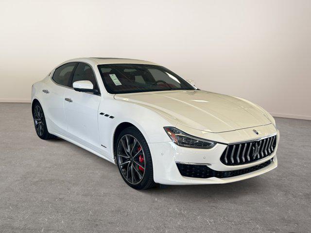 used 2021 Maserati Ghibli car, priced at $35,800