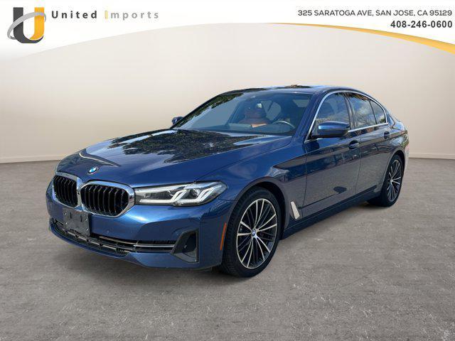 used 2021 BMW 530 car, priced at $26,400