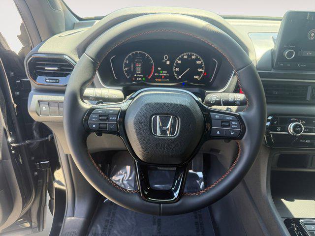 used 2025 Honda Pilot car, priced at $42,999