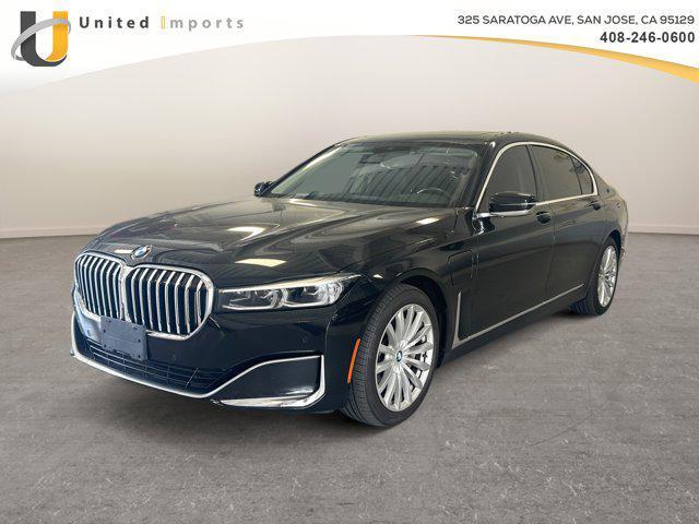 used 2020 BMW 745e car, priced at $35,995