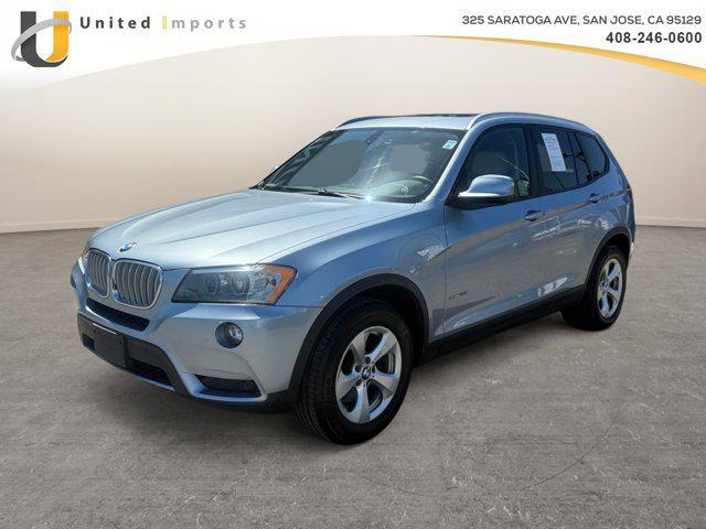 used 2011 BMW X3 car, priced at $7,991