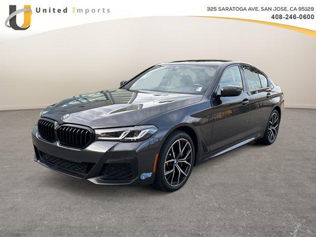 used 2021 BMW 530e car, priced at $30,995