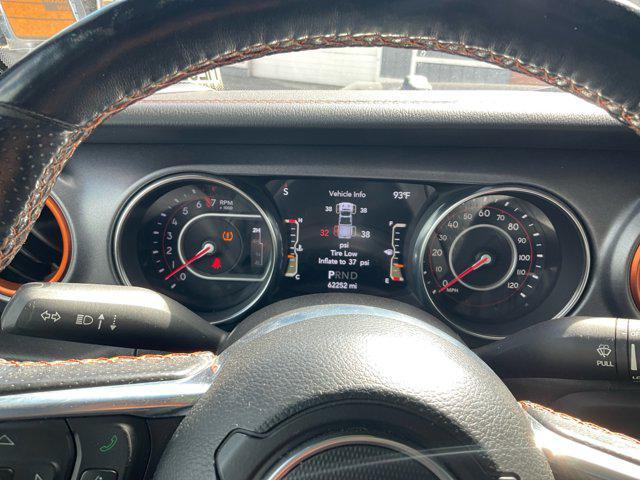 used 2021 Jeep Gladiator car, priced at $32,995
