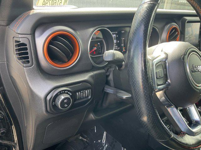 used 2021 Jeep Gladiator car, priced at $32,995