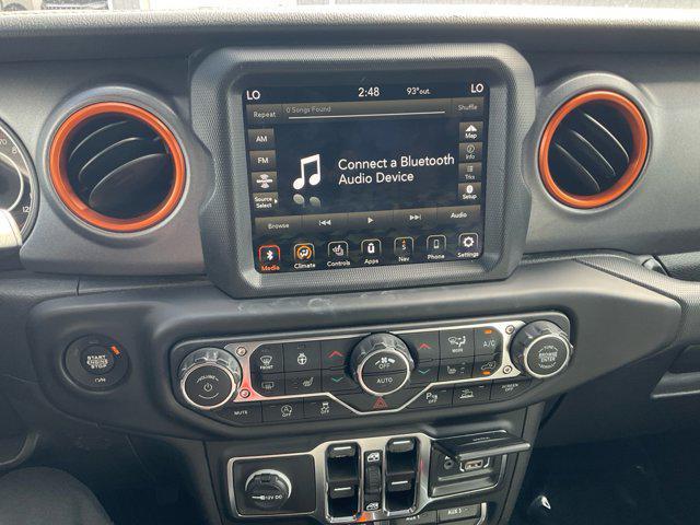 used 2021 Jeep Gladiator car, priced at $32,995