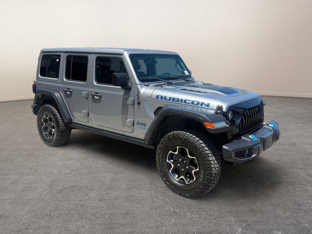 used 2021 Jeep Wrangler Unlimited 4xe car, priced at $28,999