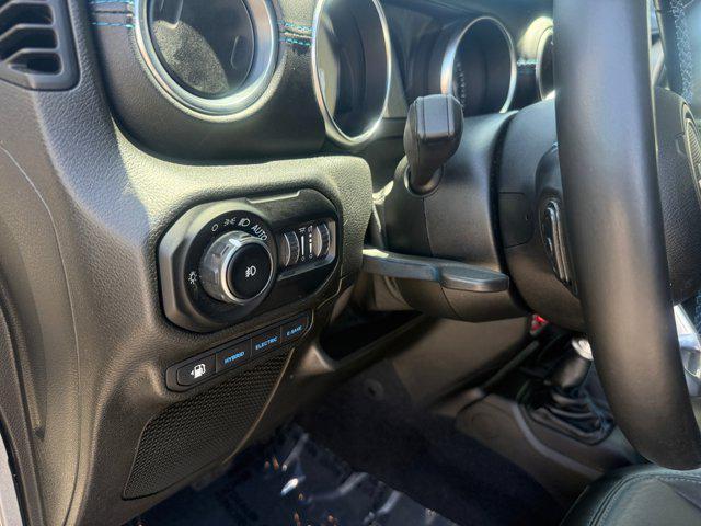 used 2021 Jeep Wrangler Unlimited 4xe car, priced at $28,999