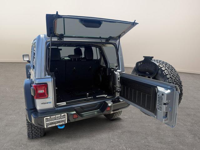 used 2021 Jeep Wrangler Unlimited 4xe car, priced at $28,999