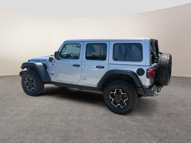 used 2021 Jeep Wrangler Unlimited 4xe car, priced at $28,999