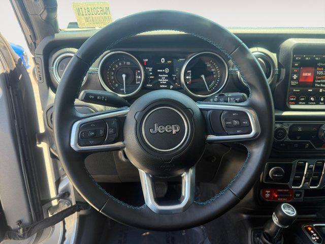 used 2021 Jeep Wrangler Unlimited 4xe car, priced at $28,999