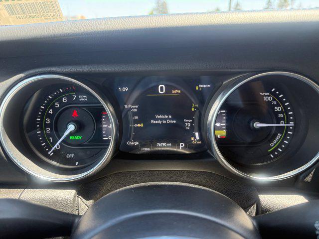 used 2021 Jeep Wrangler Unlimited 4xe car, priced at $28,999