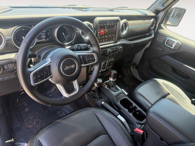 used 2021 Jeep Wrangler Unlimited 4xe car, priced at $28,999