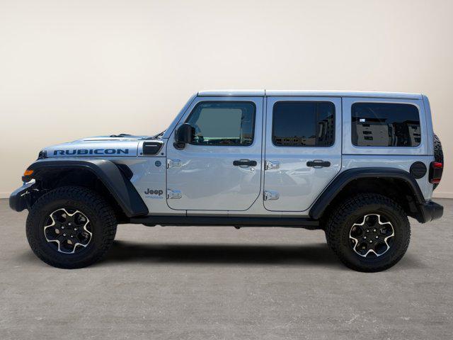 used 2021 Jeep Wrangler Unlimited 4xe car, priced at $28,999