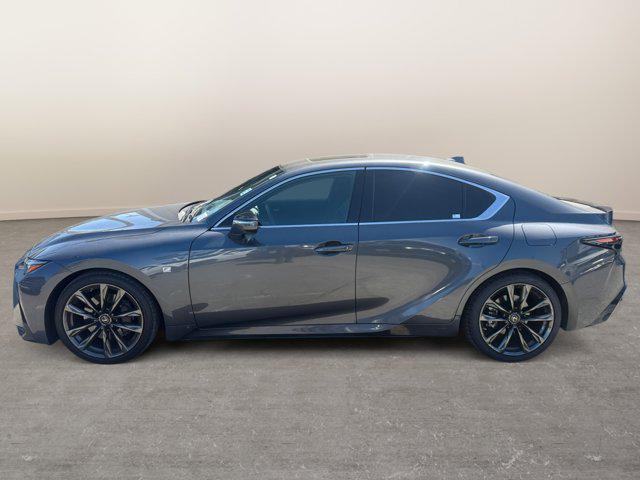 used 2021 Lexus IS 350 car, priced at $41,738