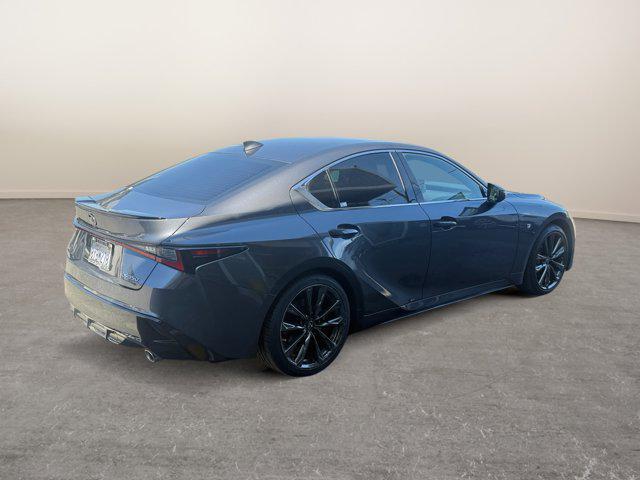 used 2021 Lexus IS 350 car, priced at $41,738
