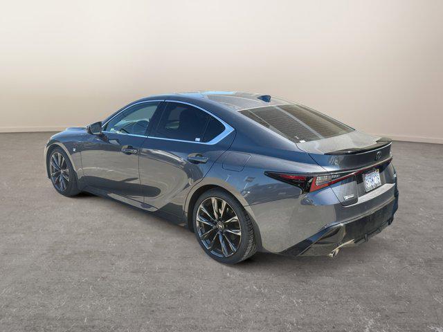 used 2021 Lexus IS 350 car, priced at $41,738