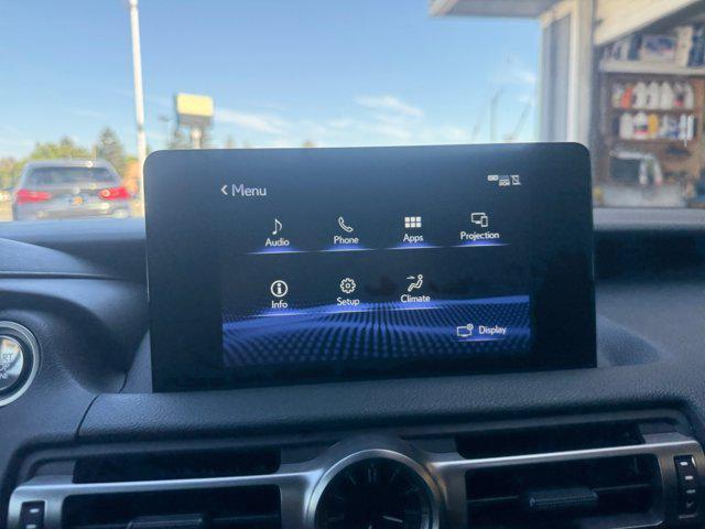 used 2021 Lexus IS 350 car, priced at $41,738