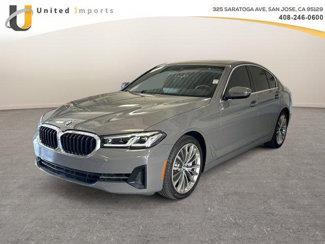 used 2021 BMW 540 car, priced at $38,495