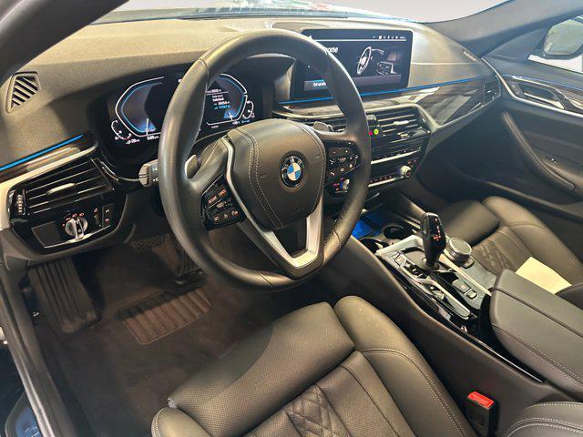 used 2021 BMW 530e car, priced at $26,995