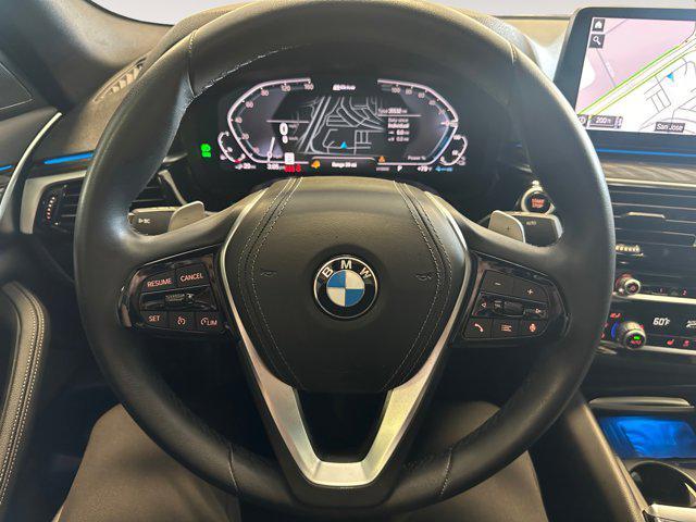 used 2021 BMW 530e car, priced at $26,995