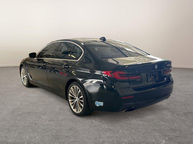 used 2021 BMW 530e car, priced at $26,995