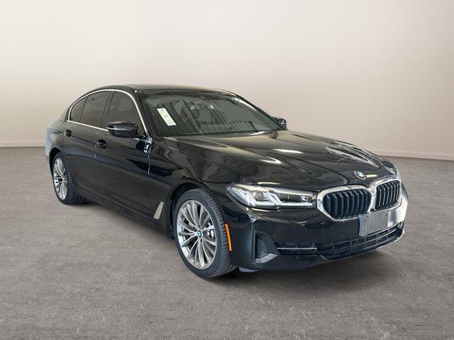 used 2021 BMW 530e car, priced at $26,995