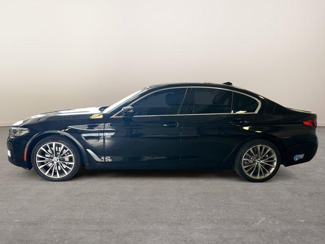 used 2021 BMW 530e car, priced at $26,995