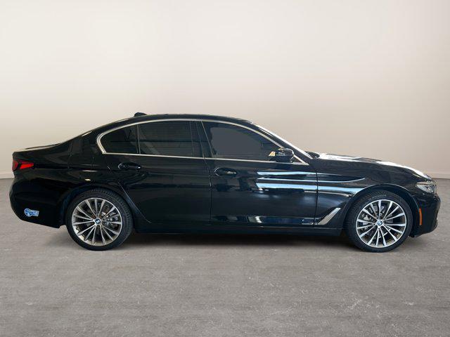 used 2021 BMW 530e car, priced at $26,995