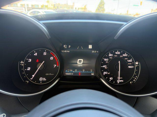 used 2022 Alfa Romeo Giulia car, priced at $28,999