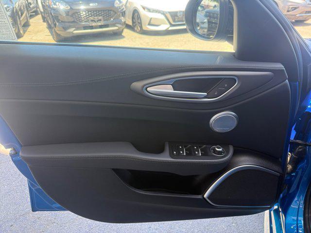 used 2022 Alfa Romeo Giulia car, priced at $28,999