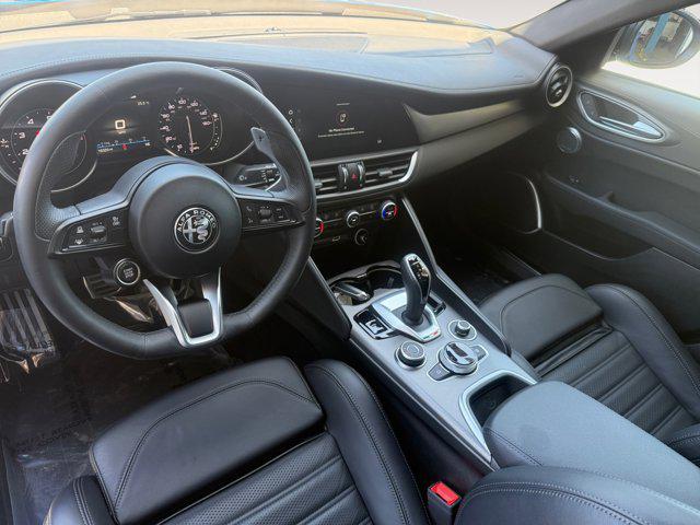 used 2022 Alfa Romeo Giulia car, priced at $28,999