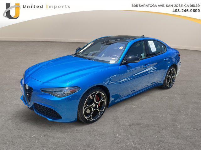 used 2022 Alfa Romeo Giulia car, priced at $28,999