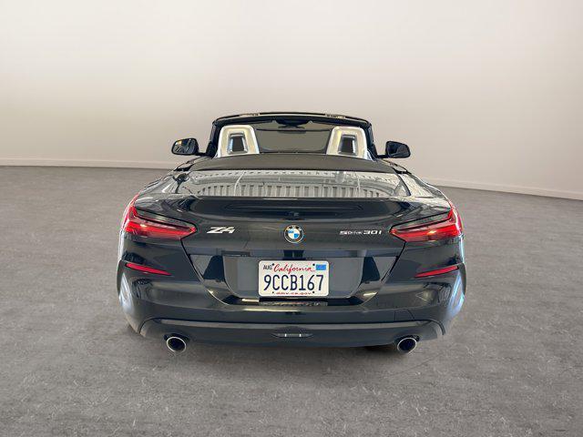 used 2022 BMW Z4 car, priced at $33,250