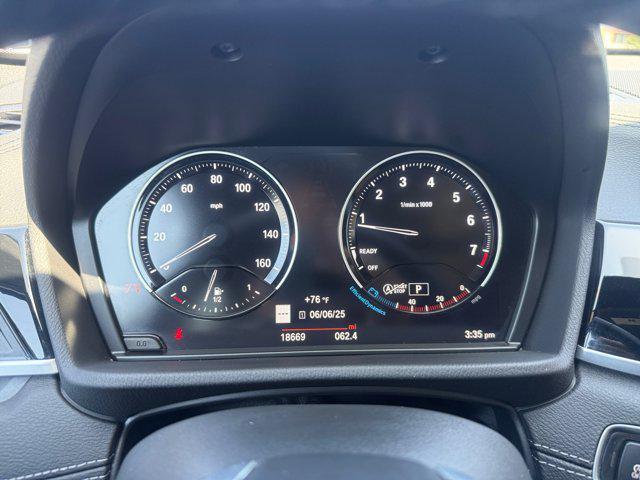 used 2022 BMW X1 car, priced at $28,995
