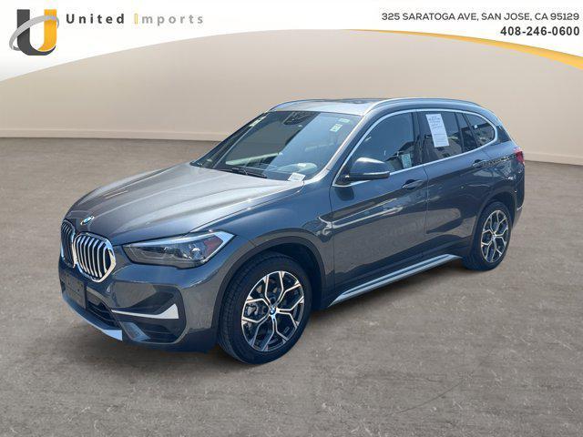 used 2022 BMW X1 car, priced at $28,995
