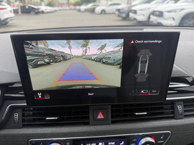 used 2023 Audi A4 car, priced at $24,991