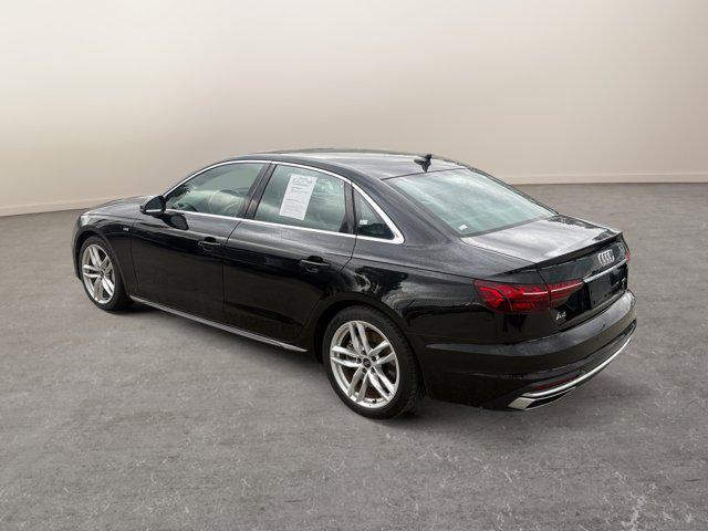 used 2023 Audi A4 car, priced at $24,991