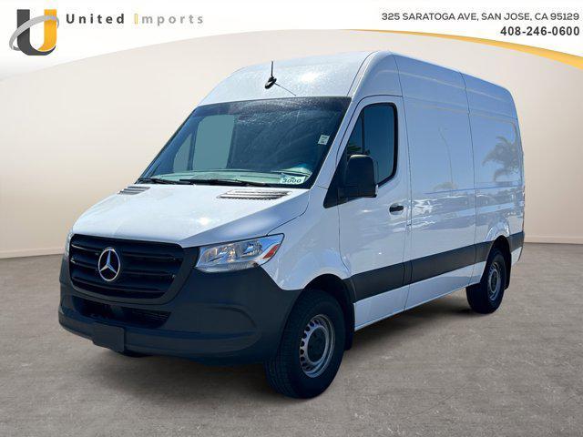 used 2022 Mercedes-Benz Sprinter 2500 car, priced at $39,995