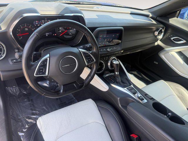 used 2021 Chevrolet Camaro car, priced at $29,999