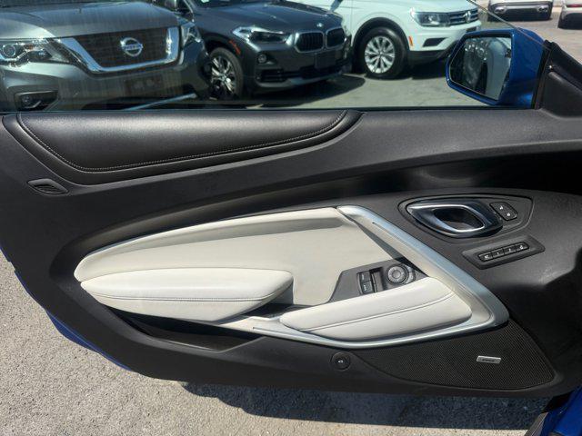 used 2021 Chevrolet Camaro car, priced at $29,999