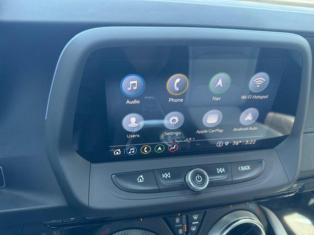 used 2021 Chevrolet Camaro car, priced at $29,999