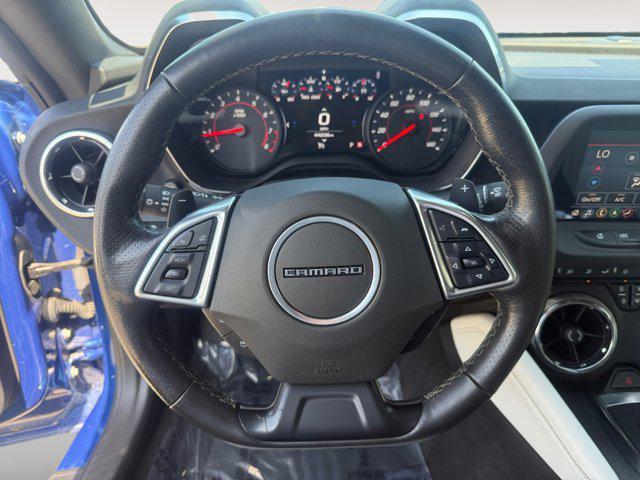 used 2021 Chevrolet Camaro car, priced at $29,999